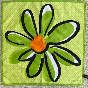 Coach Flower Scarf